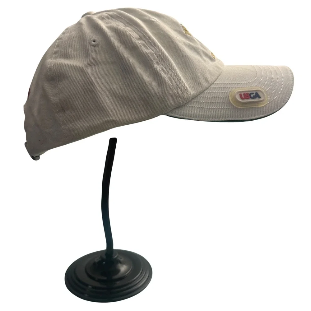 USGA 2017 U.S. Open Erin Hills Golf Adjustable Strapback Cap Hat Men's OSFA - Picture 5 of 9